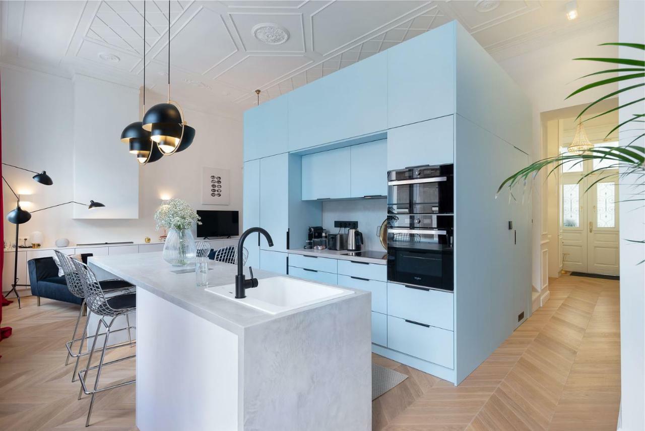 Erkel Boutique Apartment-Chic Flat By Market Hall Budapest Exterior photo